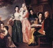 George Romney, The Leigh Famil